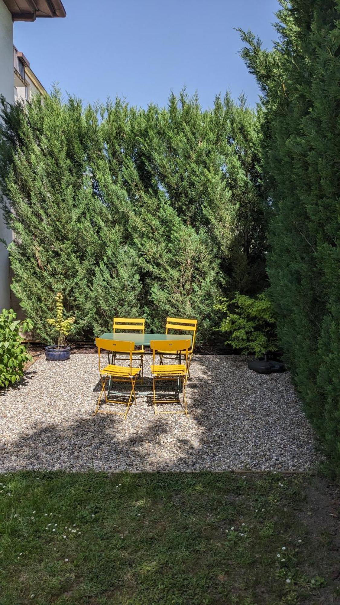 コルマールLe Petit Parcアパートメント 部屋 写真